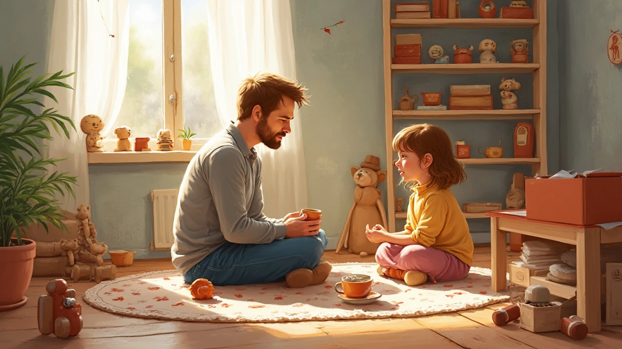 Ошибки родителей: что не стоит спрашивать
