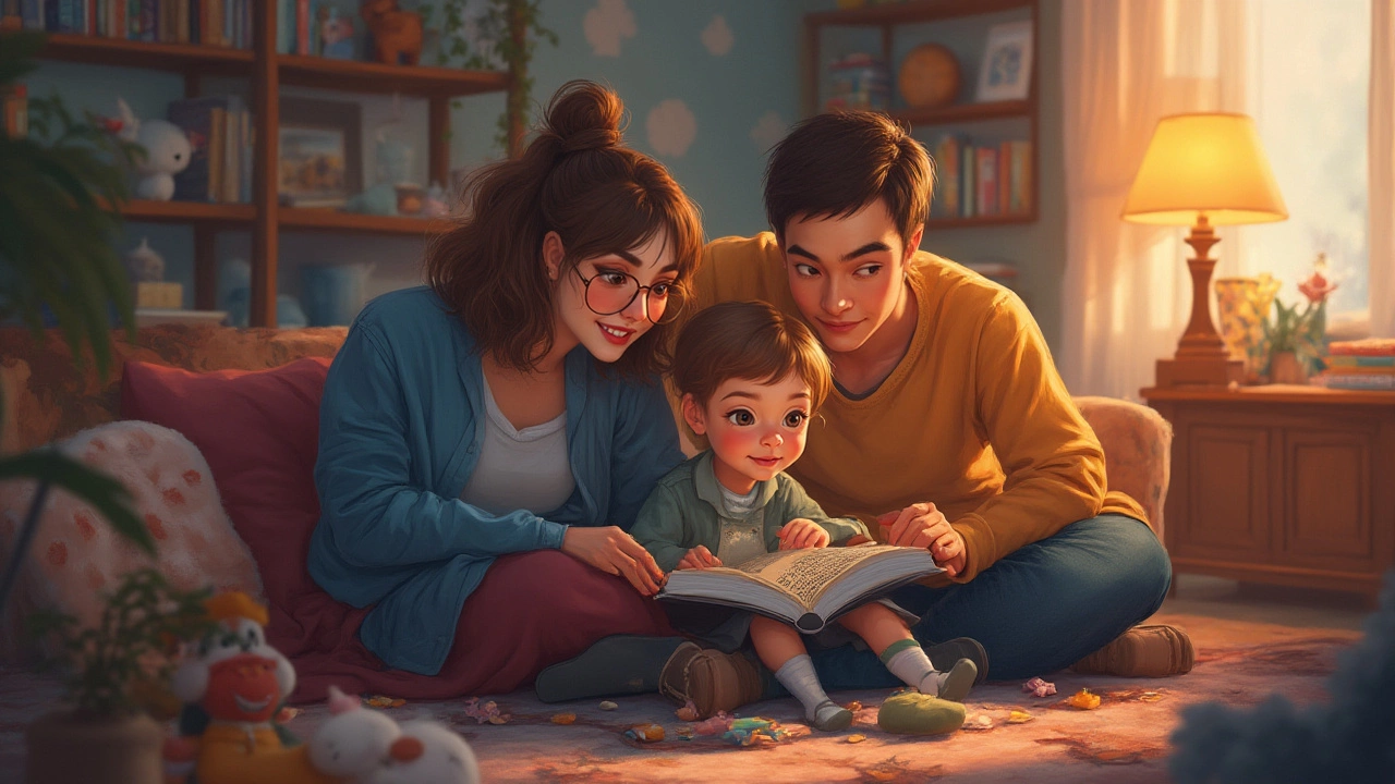 Почему одни дети читают в 4 года, а другие – только к 7