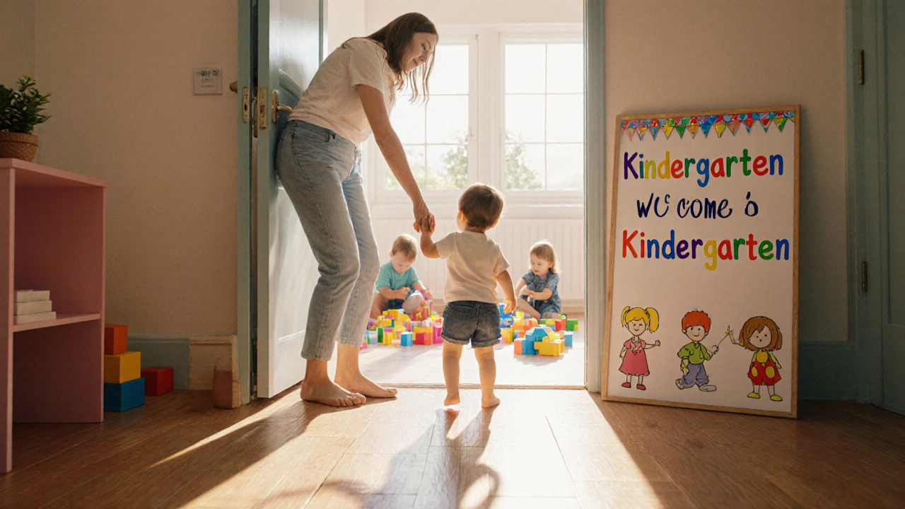 Как быстро адаптировать ребёнка к детскому саду: практические советы