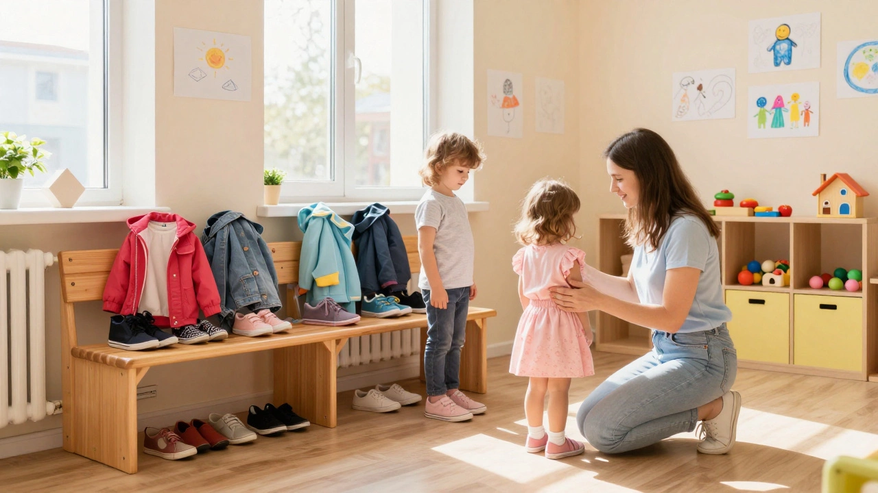 Что делают с детьми в детском саду: повседневная жизнь, традиции и развитие