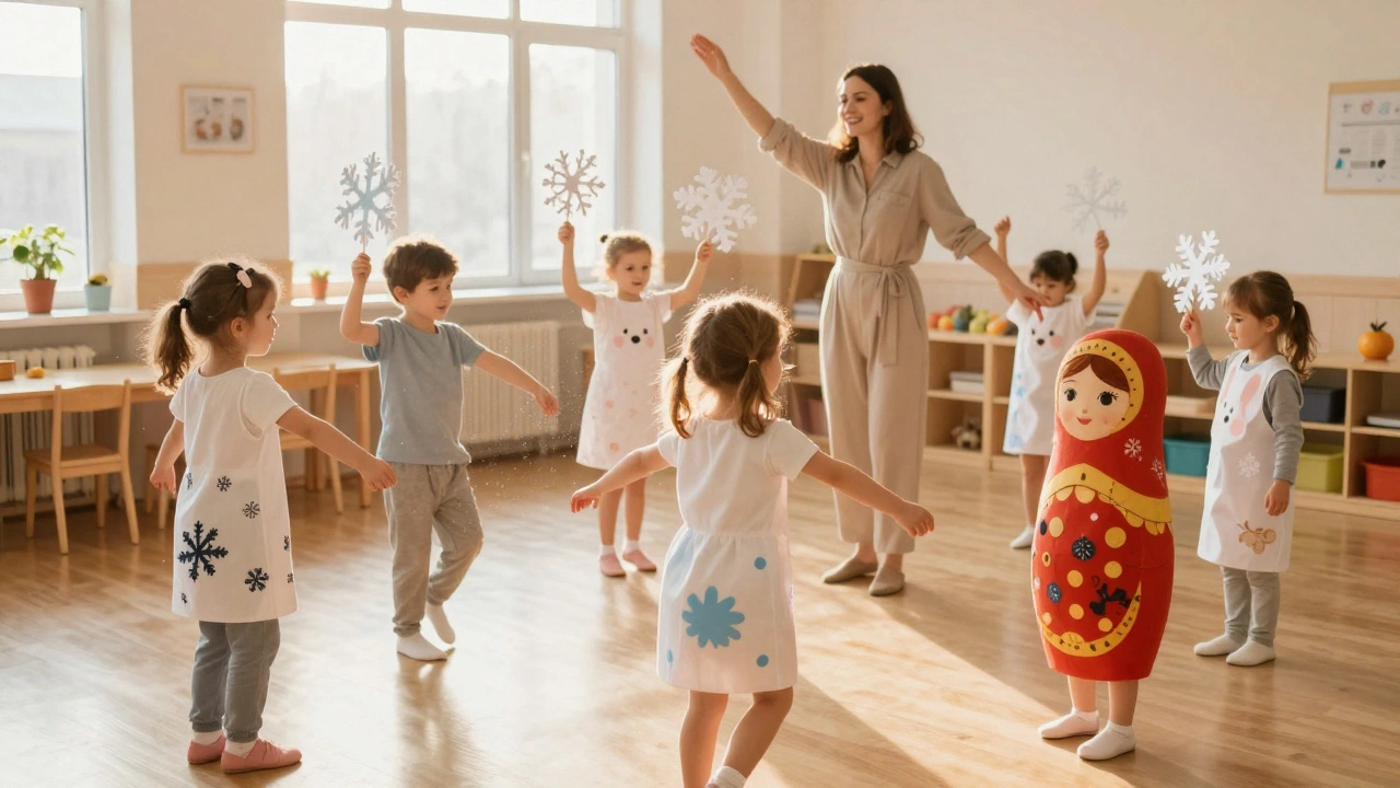 Что такое праздничный утренник в детском саду и зачем он нужен детям