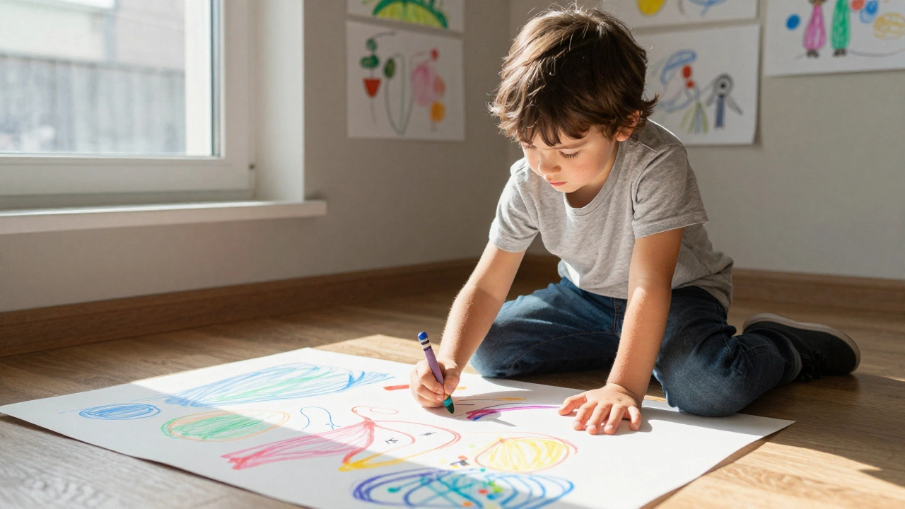 Как искусство развивает личность ребенка: реальные эффекты от рисования, музыки и театра