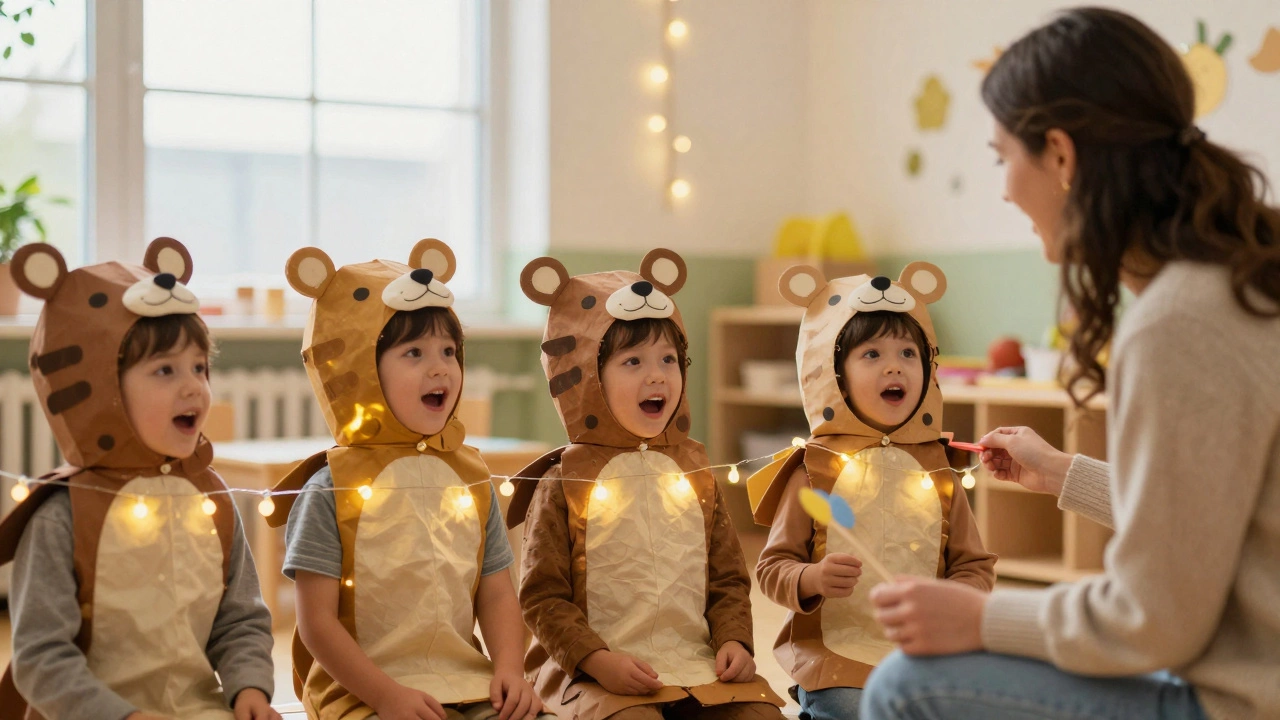 Какие функции имеет праздник в детском саду