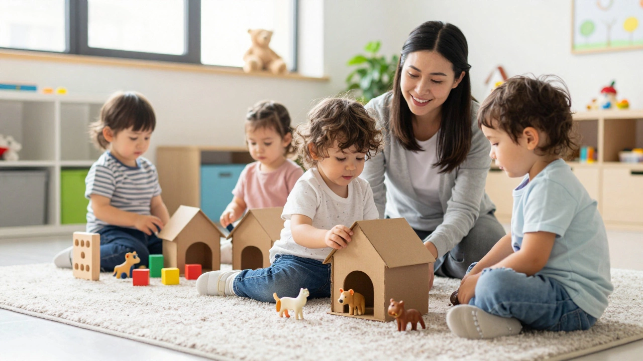 Какие игры можно проводить в детском саду: практические примеры для разных возрастов