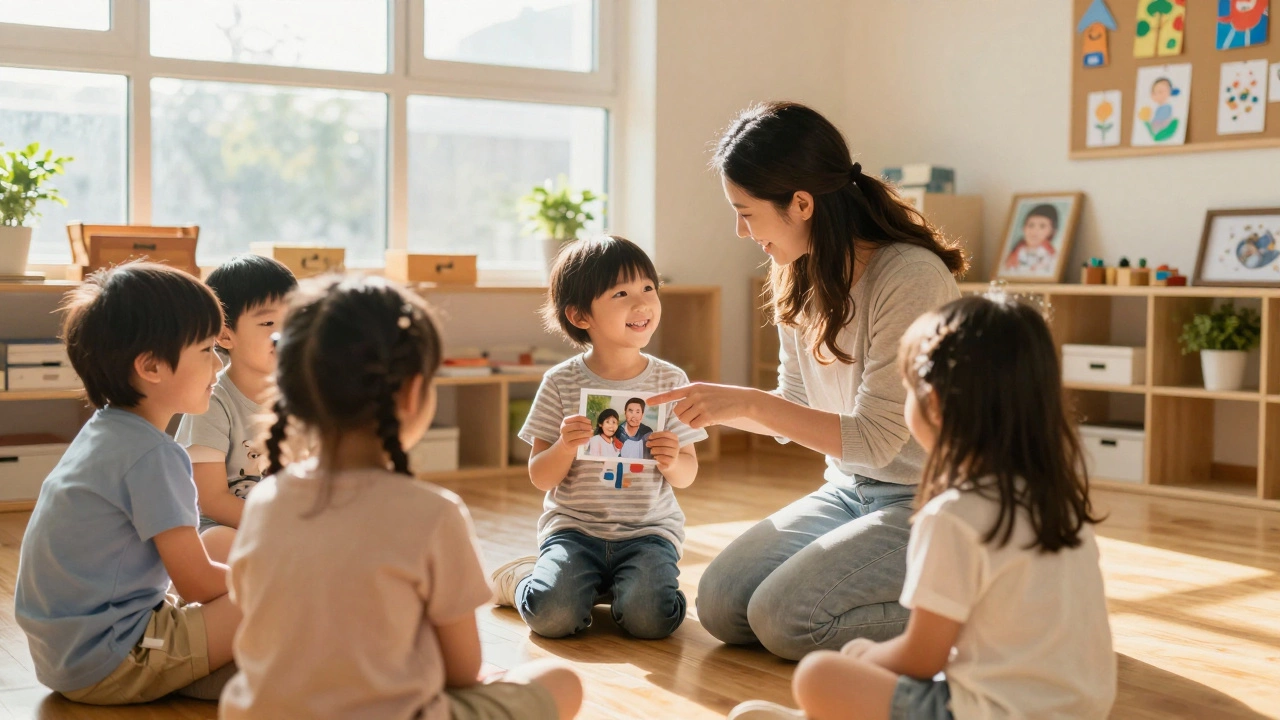 Какую роль в воспитании ребенка играют семейные традиции в детском саду