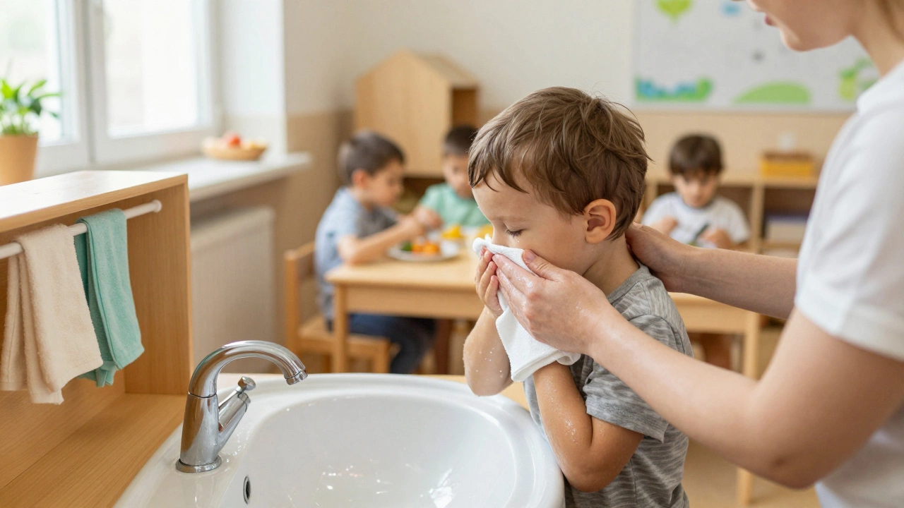 Кто должен мыть ребенка в детском саду: правила, традиции и что реально важно