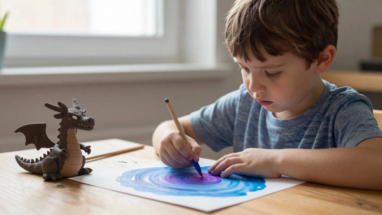 Как искусство влияет на воспитание детей: практические эффекты для развития