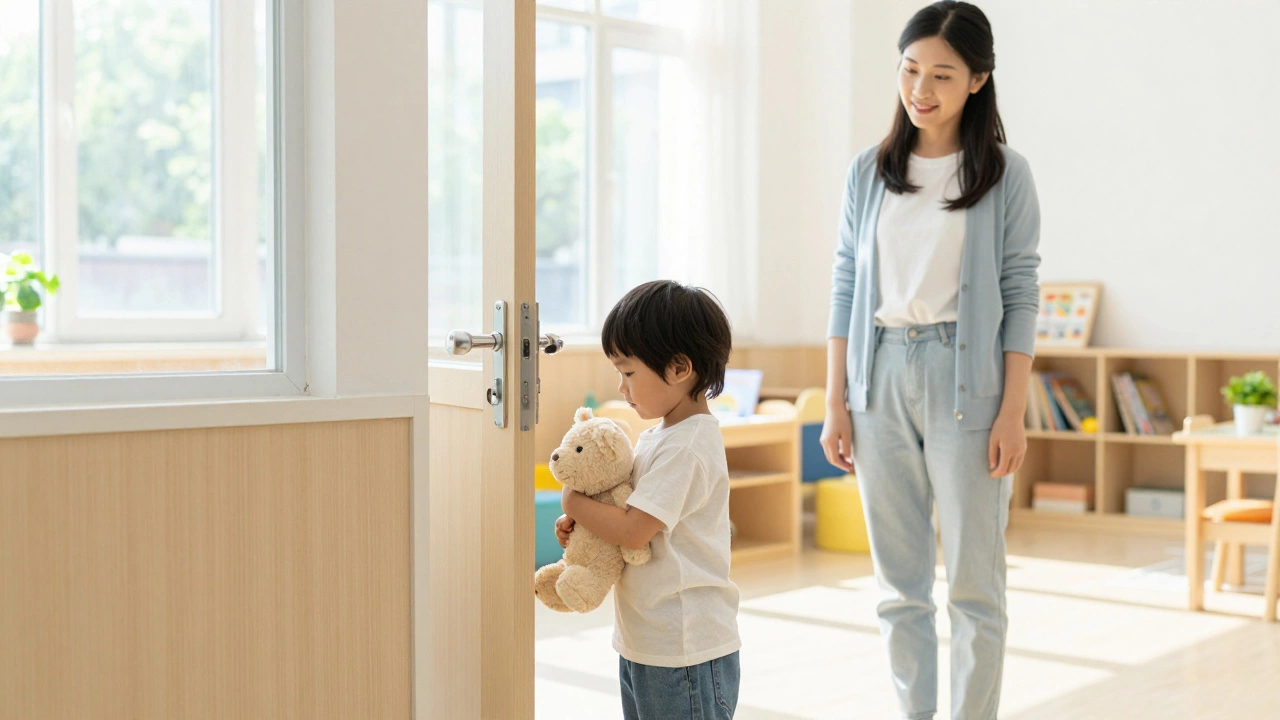 Как помочь ребенку адаптироваться в садике: практические шаги для родителей